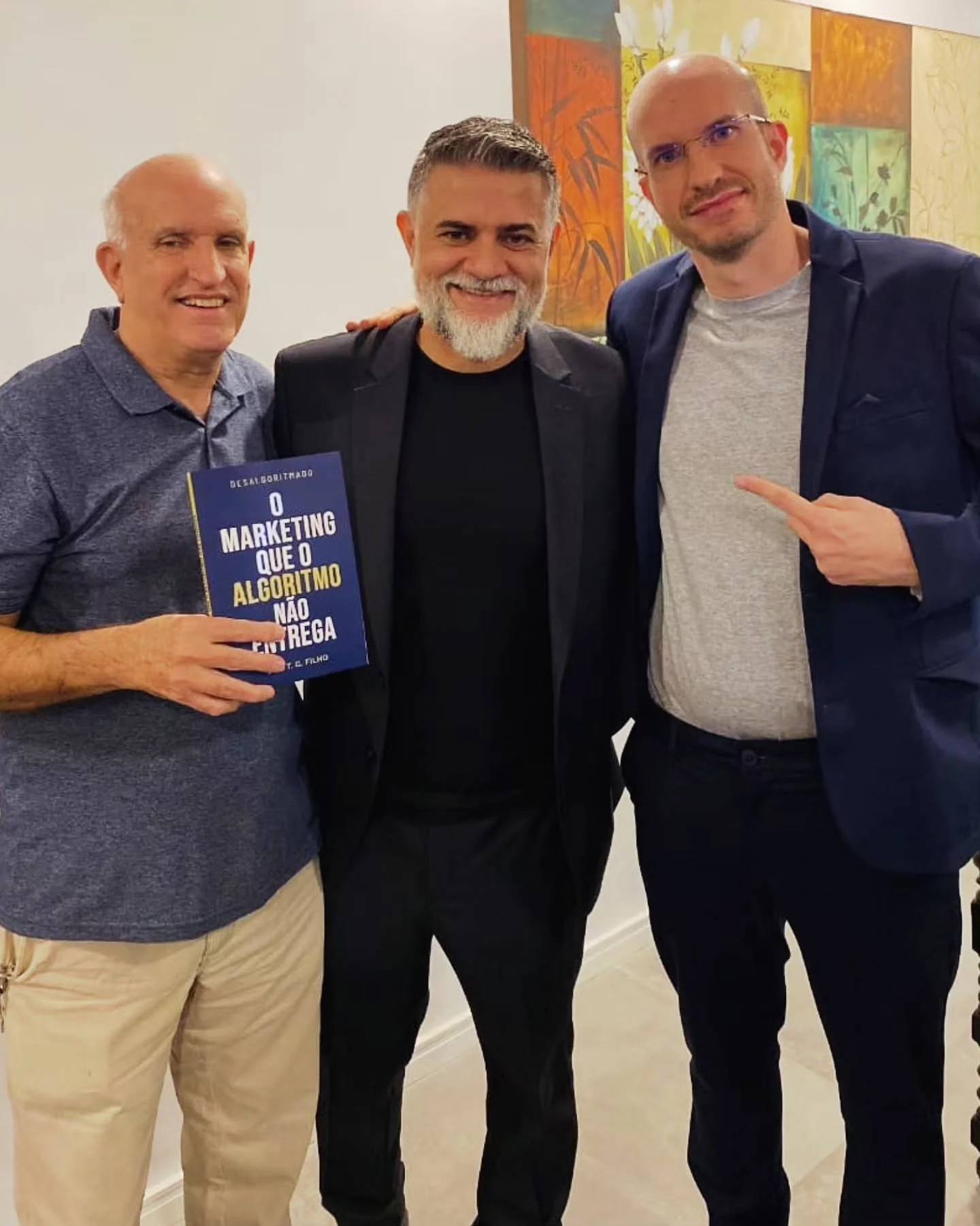 Noite de autógrafos realizada no Clube Português