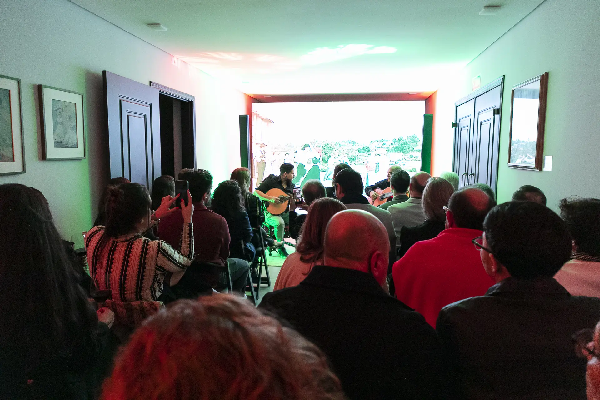 Público reunido durante a primeira edição do Portugal Sensorial